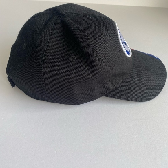 US Air Force Veteran Cap Hat Black Military USA Red White Blue Flag Adjustable - Picture 4 of 11